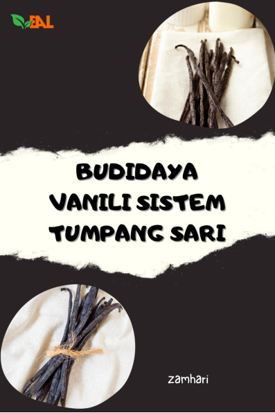 Sampul buku Budidaya Vanili Sist...